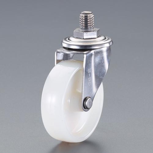 100mm Casters (Swivel Fittings, Screw-Type, Stainless Steel)