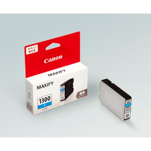 [Canon] Ink Cartridge (Cyan/1300C) Cyan