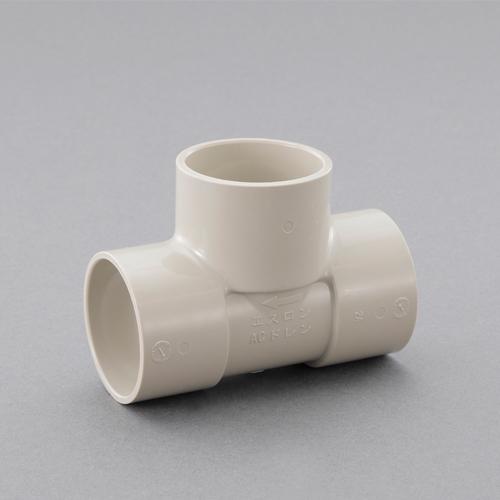 Esco #30x#20 Reducing Tee for AC Drain Pipes / Ivory EA471GE-2
