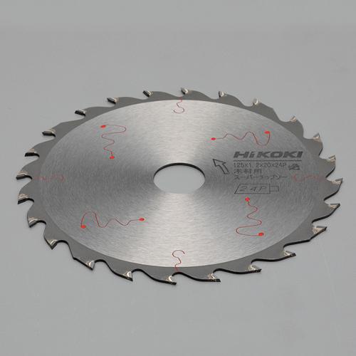 Esco Carbide-tipped Circular Saw Blade for General Woodworking φ125mm/24T EA851CJ-31