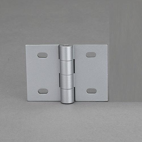 Esco 40mm Square Aluminum Hinge 70x50mm EA976CB-59