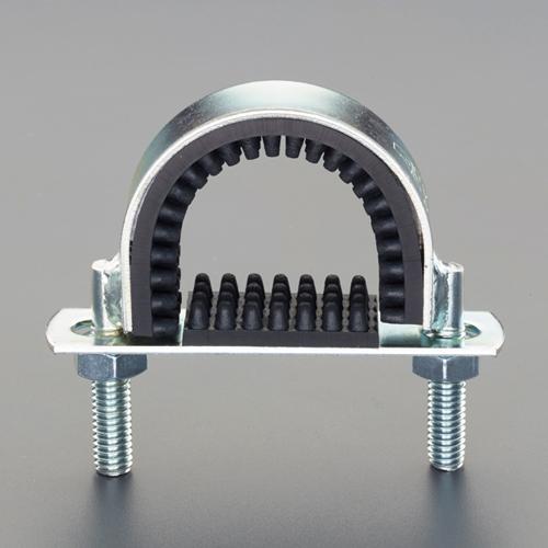 50A Steel Pipe Anti-Vibration U-Band (with Plate)