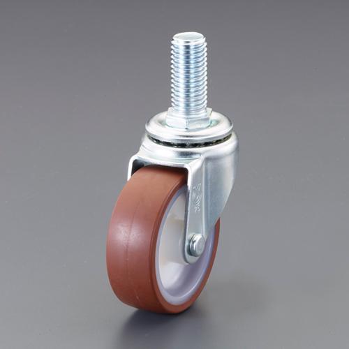 φ100mm Swivel Caster (Urethane Wheel / No Brake)