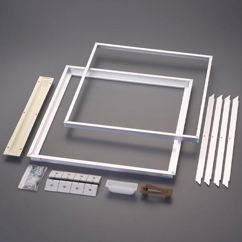303x303x11.5mm Floor Inspection Hatch (Silver)