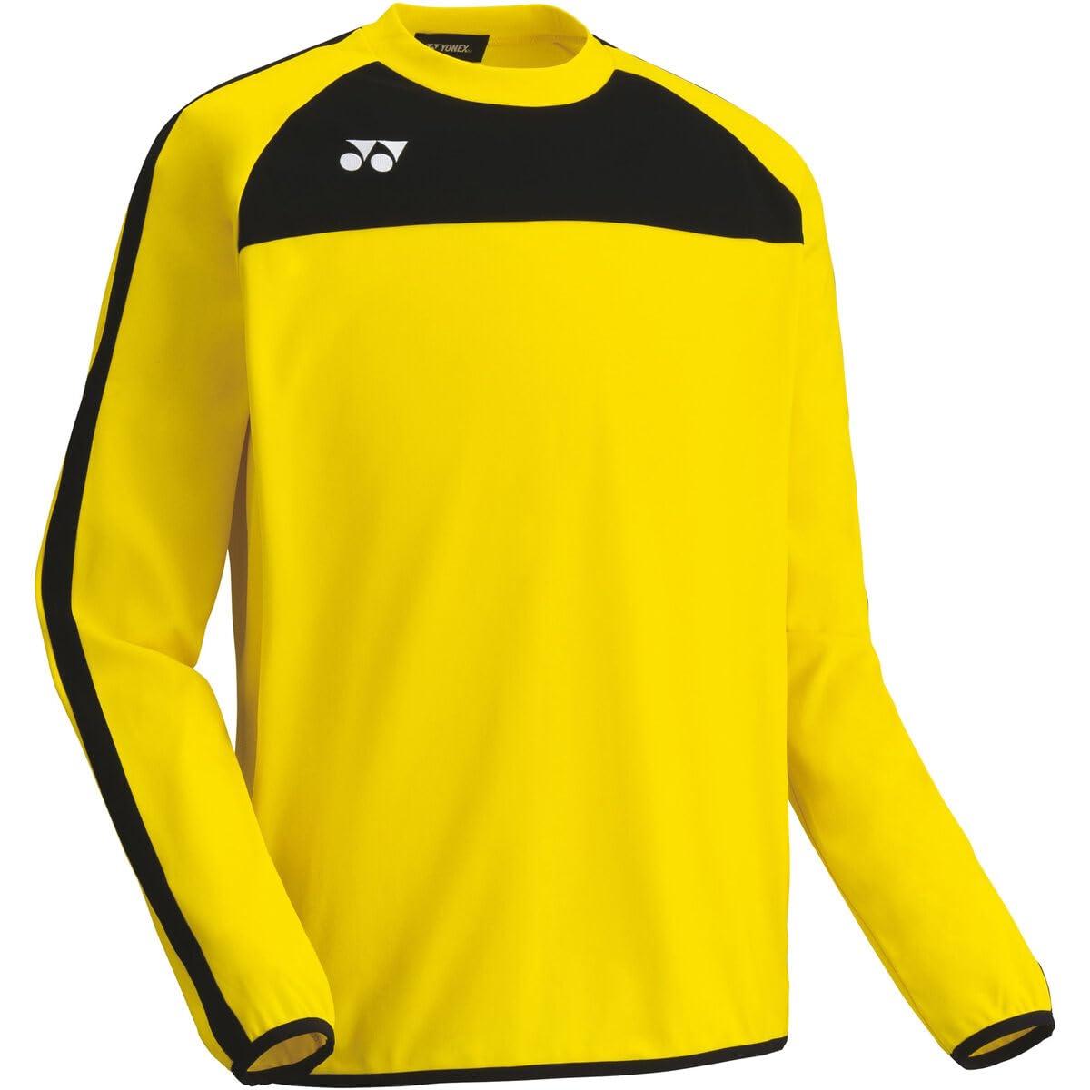 YONEX Unisex Football Training Top Pro Style Yellow L FW5006