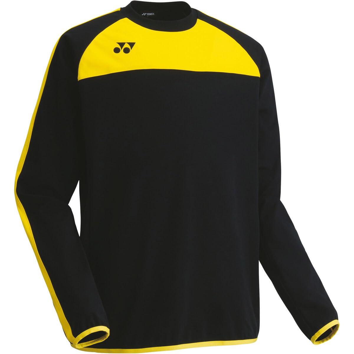 YONEX Unisex Football Training Top Pro Style Black O FW5006