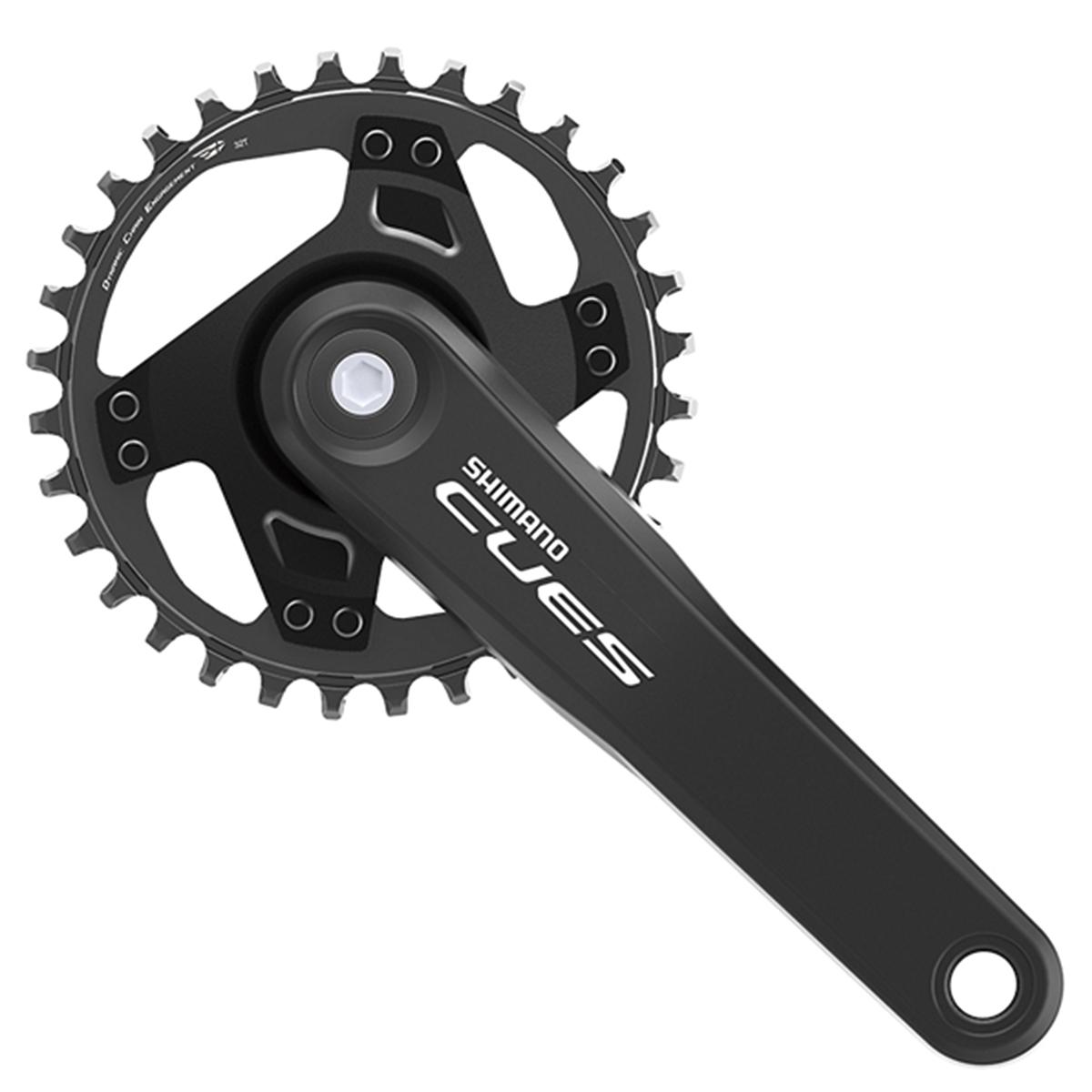 SHIMANO CUES Front Chainring FC-U4000-1 Without Chain Guard Crank Length/170mm 32T 9/10/11S EFCU40001CA2