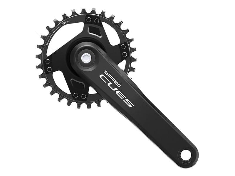SHIMANO CUES Front Chainring FC-U4000-1 Without Chain Guard Crank Length/170mm 30T 9/10/11S EFCU40001CA0