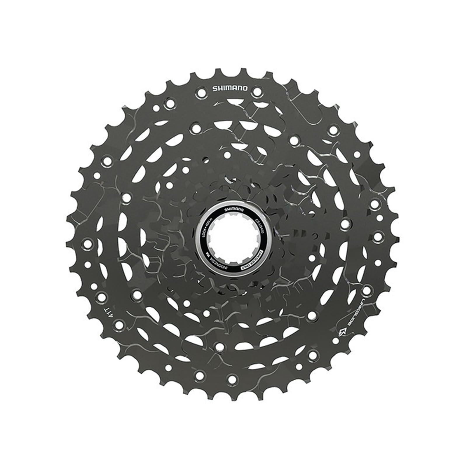 SHIMANO CUES Cassette Sprocket CS-LG400-9 11-46T 9-Speed ECSLG4009146