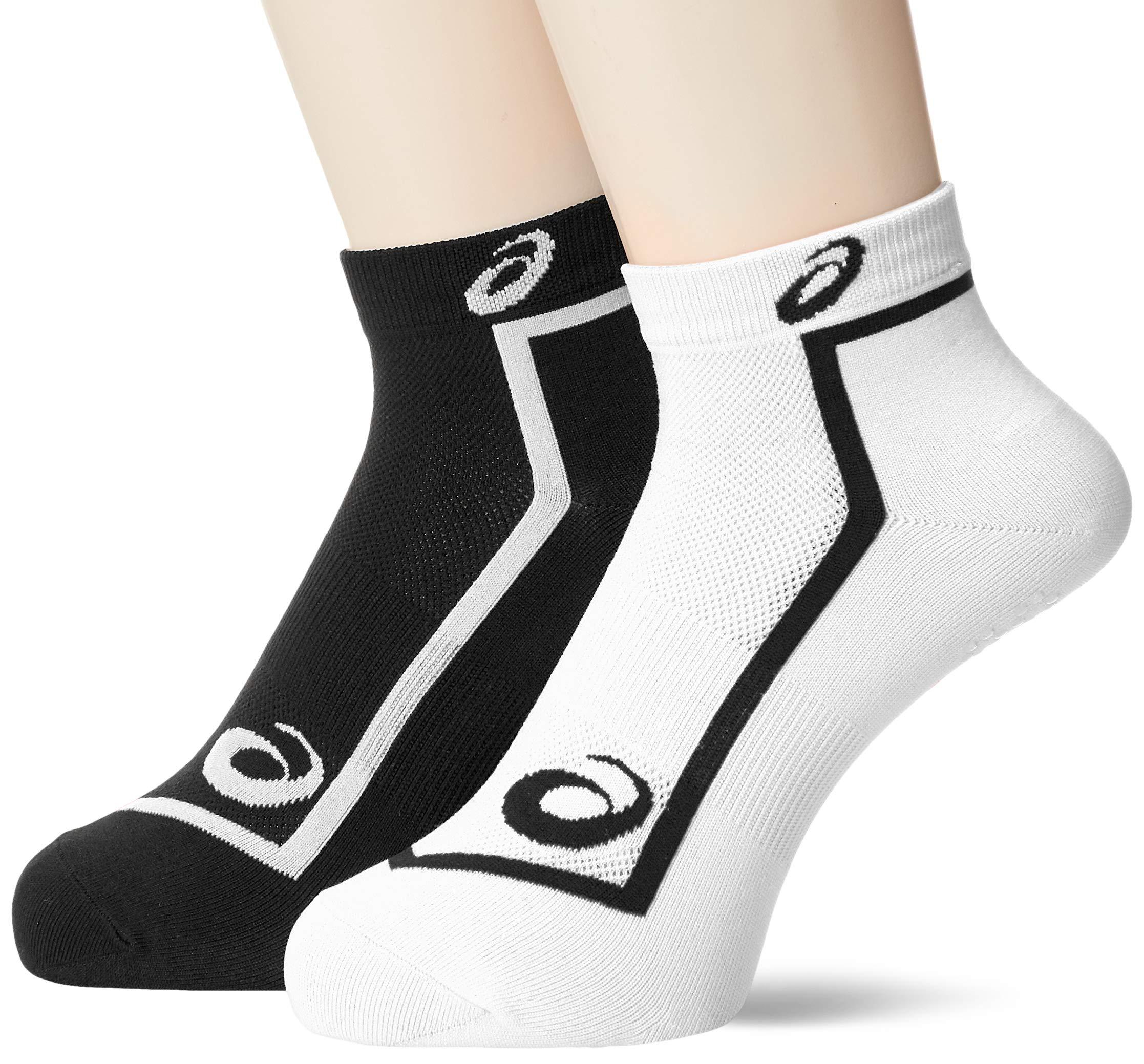 [ASICS] Track & Field Wear 2-Pair Socks 3093A026 [Unisex] Brilliant White Japan S (Equivalent to Japanese Size S)