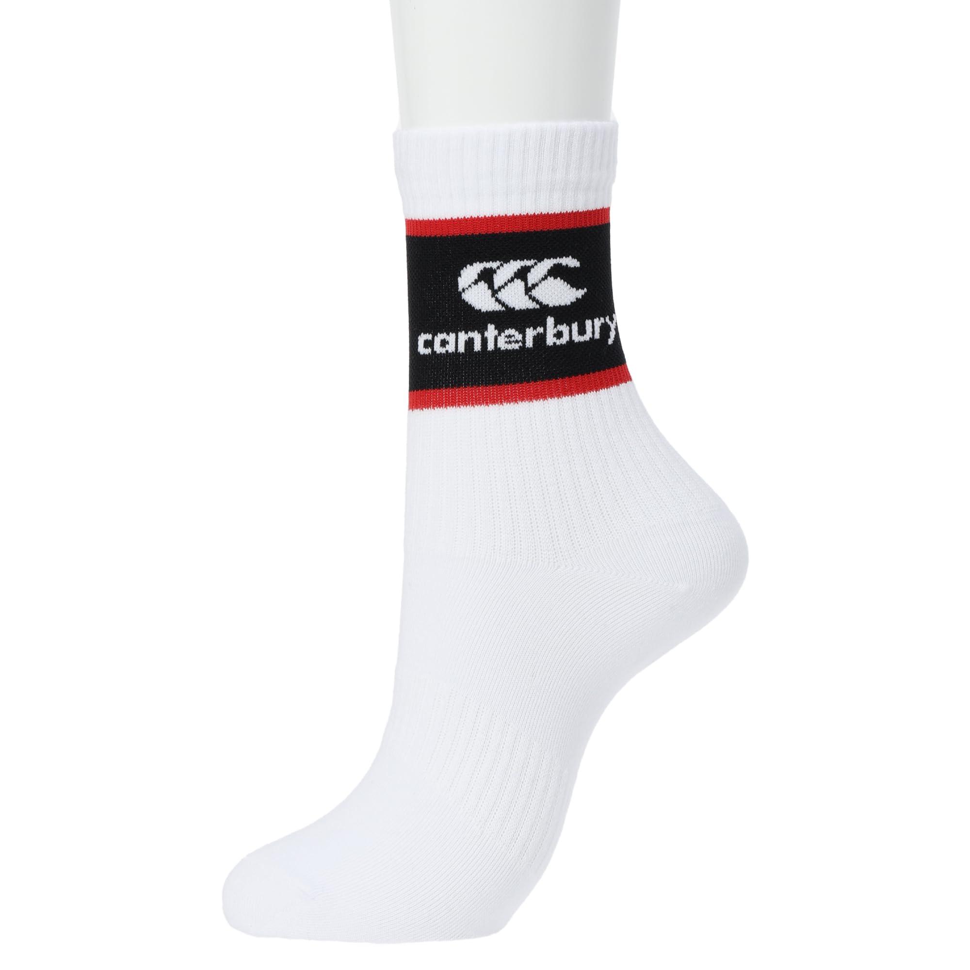 [Canterbury] JR.SOCKS 10_White 23