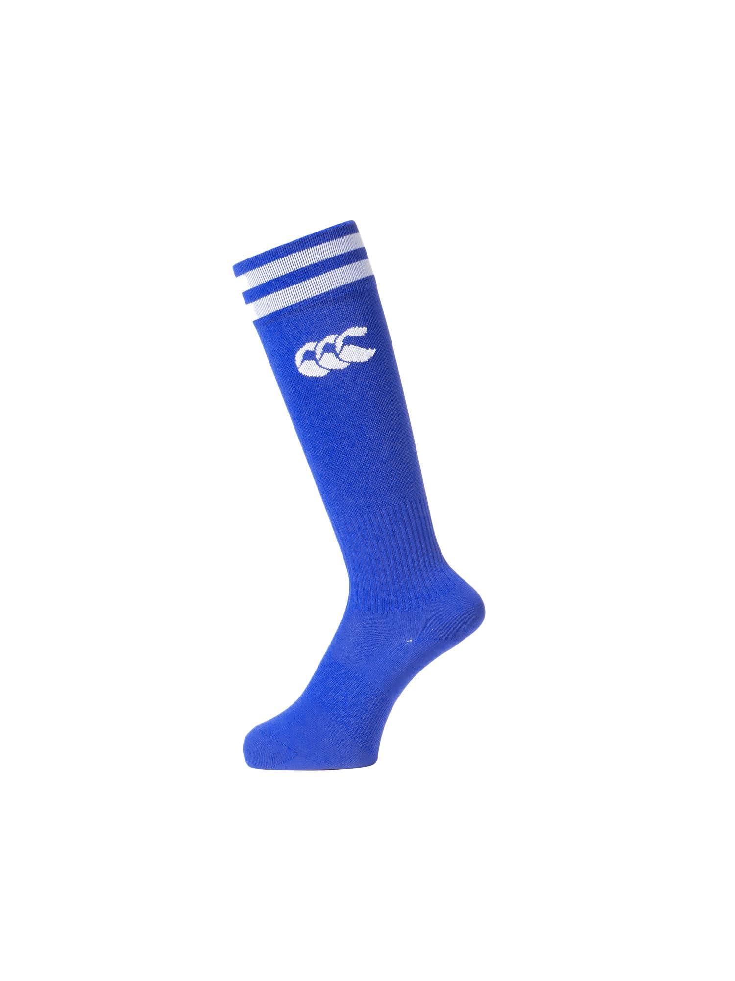 [Canterbury] Junior 2-Line Stockings JR.2LINE STOCKINGS Boys Rugby 25_Royal Blue 23cm-25cm