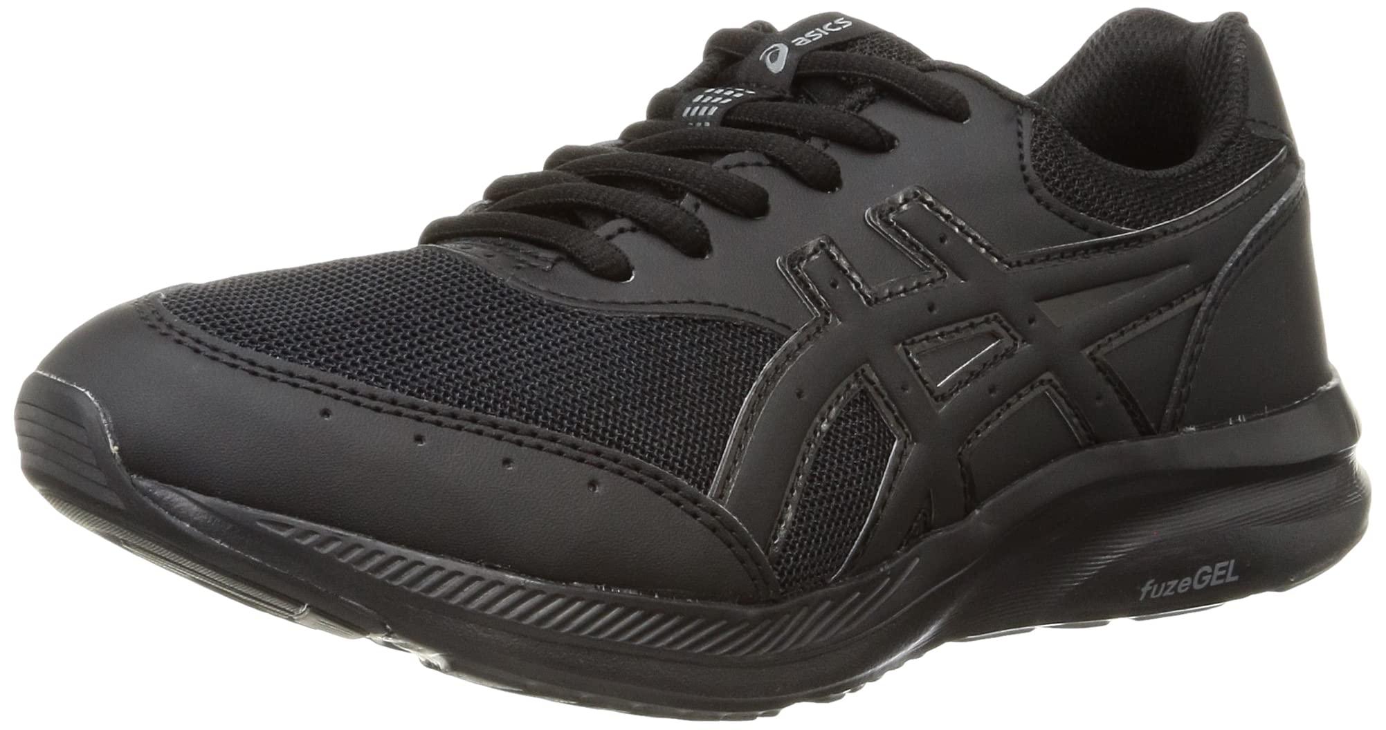 [ASICS Walking] Gel-Fan Walker Men's Black 042 Mesh 28.0 cm 4E with Zipper