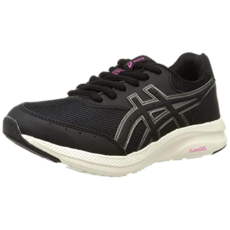 [ASICS Walking] GEL-FAN Walker Wide Black 054 Mesh 22.5 cm