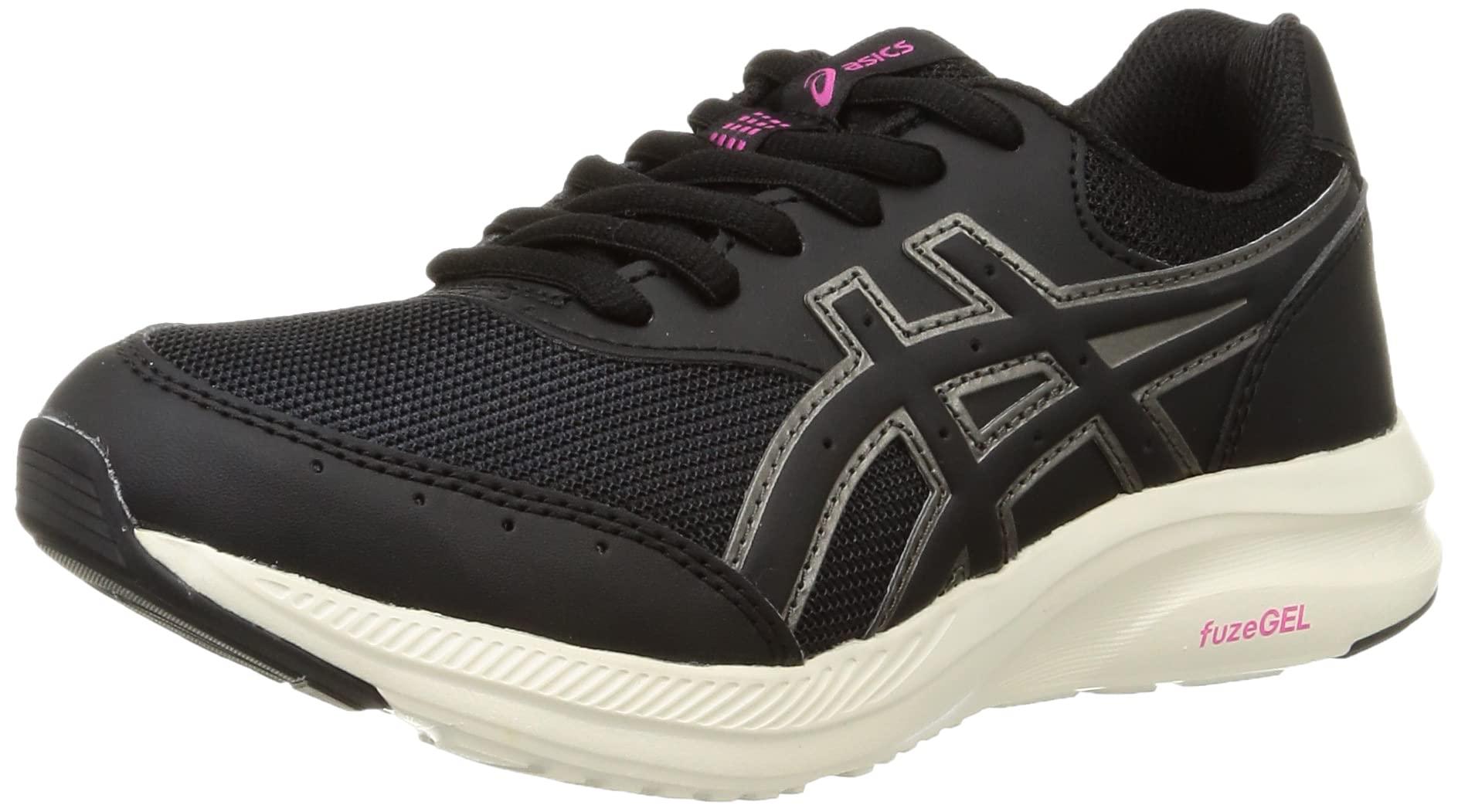 [ASICS Walking] GEL-FAN Walker Wide Black 054 Mesh 24.5 cm