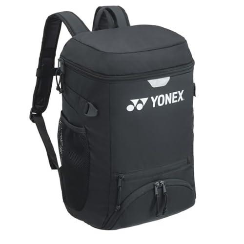YONEX Tennis Junior Backpack with Storage Pockets Black (007) BAG228AT FF