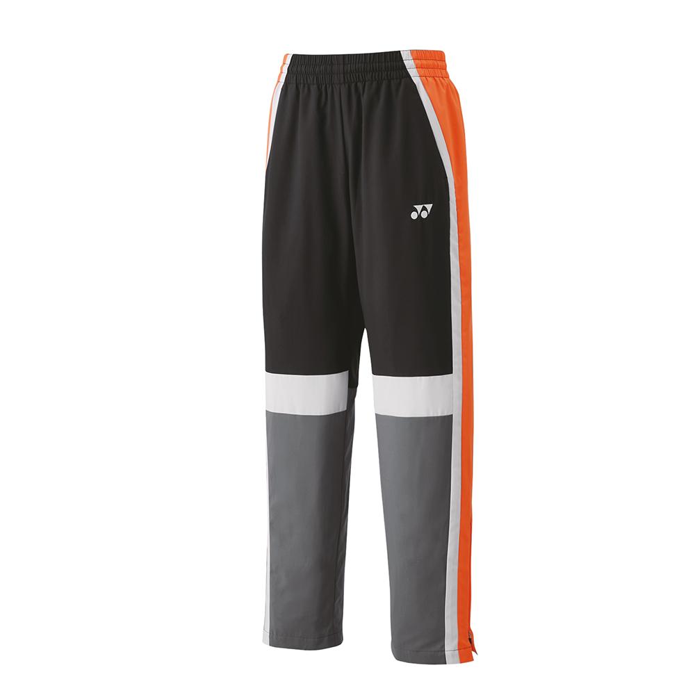[Yonex] Long Pants Lined Warm-Up Pants (Fit Style) Black (007) XO