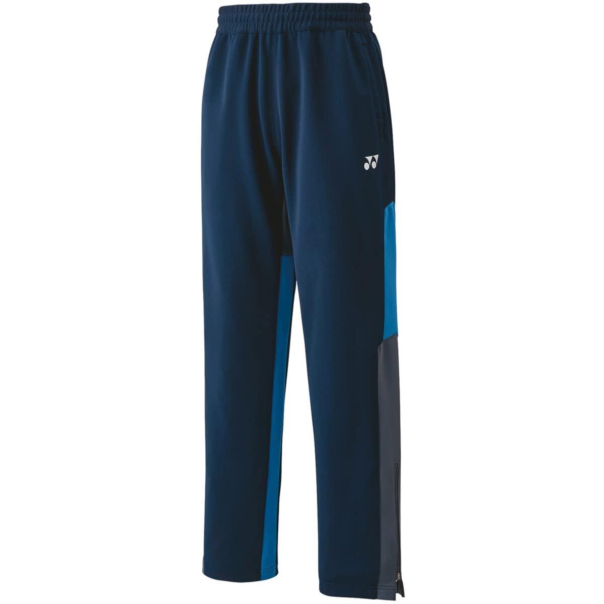 [Yonex] Long Pants Knit Warm-Up Pants (Fit Style) Navy Blue (019) SS