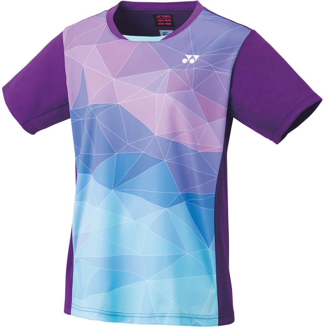 [Yonex] Short-Sleeve Shirt Game Shirt Women's Purple (039) L