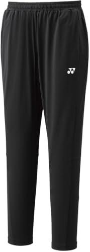 [Yonex] Long Pants Junior Jogger Pants Kids Black (007) J140