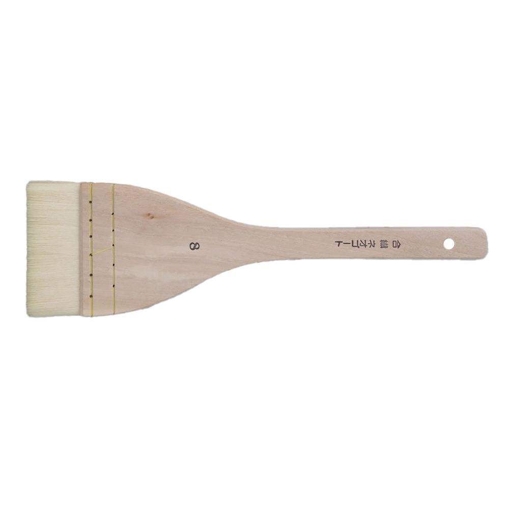 Flat Brush  NeoGoat Nylon Bristles  8 Types Total