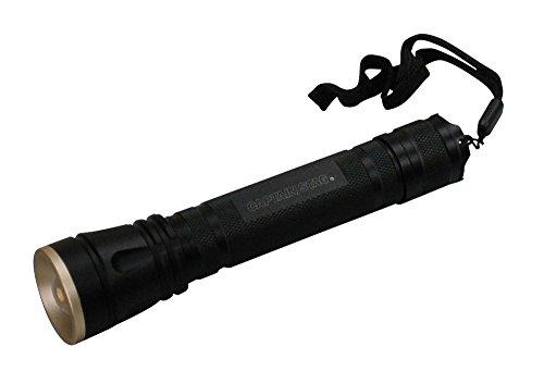 Captain Stag Raijin Aluminum Power Chip-Type LED Light 3W-120 [ Brightness 120 lumens / Continuous operation approx. 3 hours (High) / Continuous operation approx. 6 hours (Low) ]