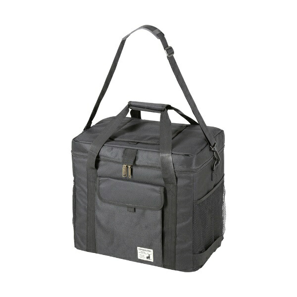 CAPTAIN STAG Insulated Cooler Bag Super Cool Soft Cooler Black UE-567