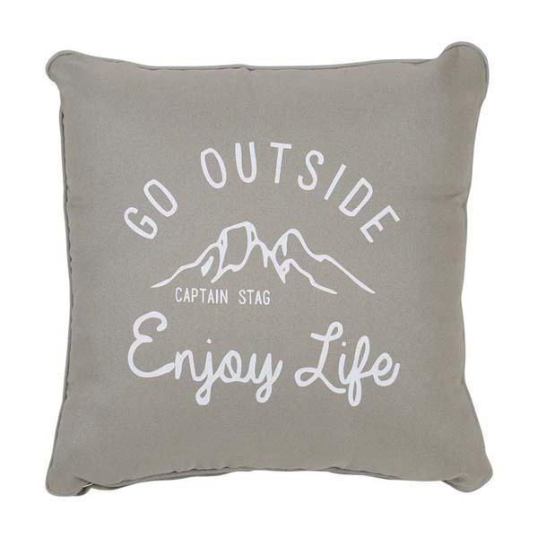 Captain Stag Sleeping Bag Envelope Style Schlaff 800g Fill Washable Cushion Schlaff Khaki Monte UB-25