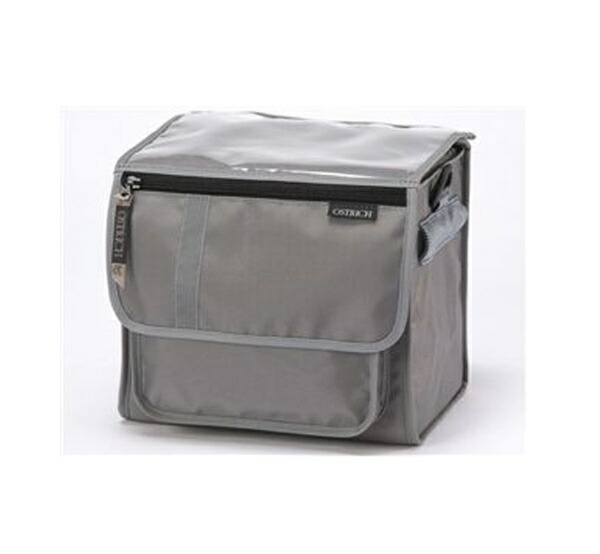 Ostrich Front Bag [F-516] Front Bag Gray