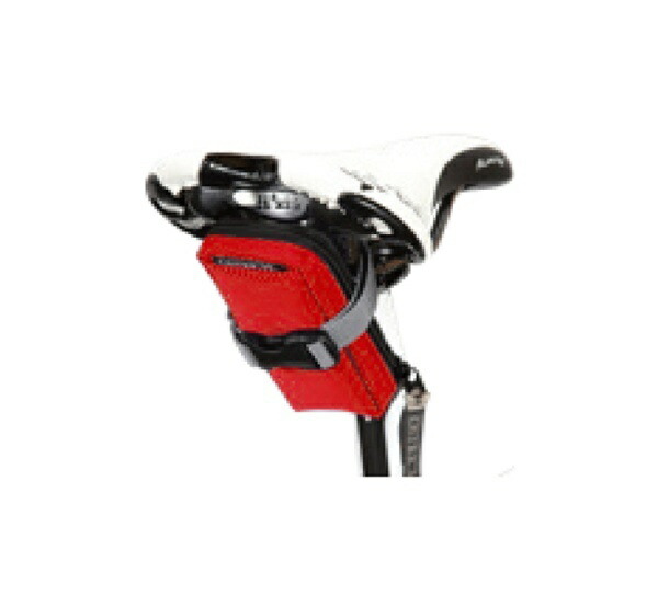 Ostrich Saddle Bag [SP-222] Red