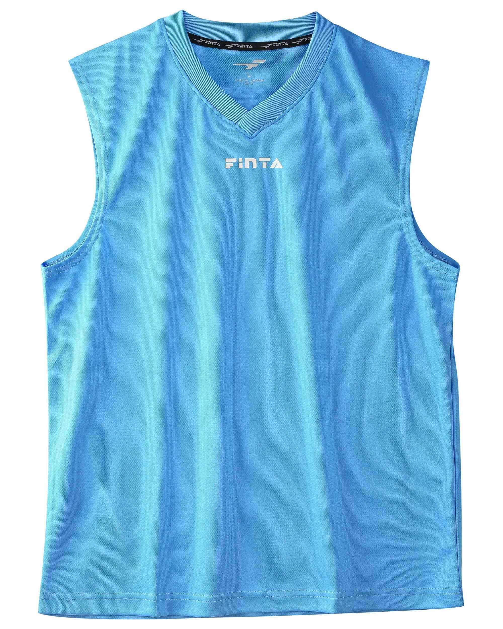 [FINTA] FINTA Soccer Futsal Junior Jr. Sleeveless Mesh Inner Shirt FTW7034 (022) Sax 130