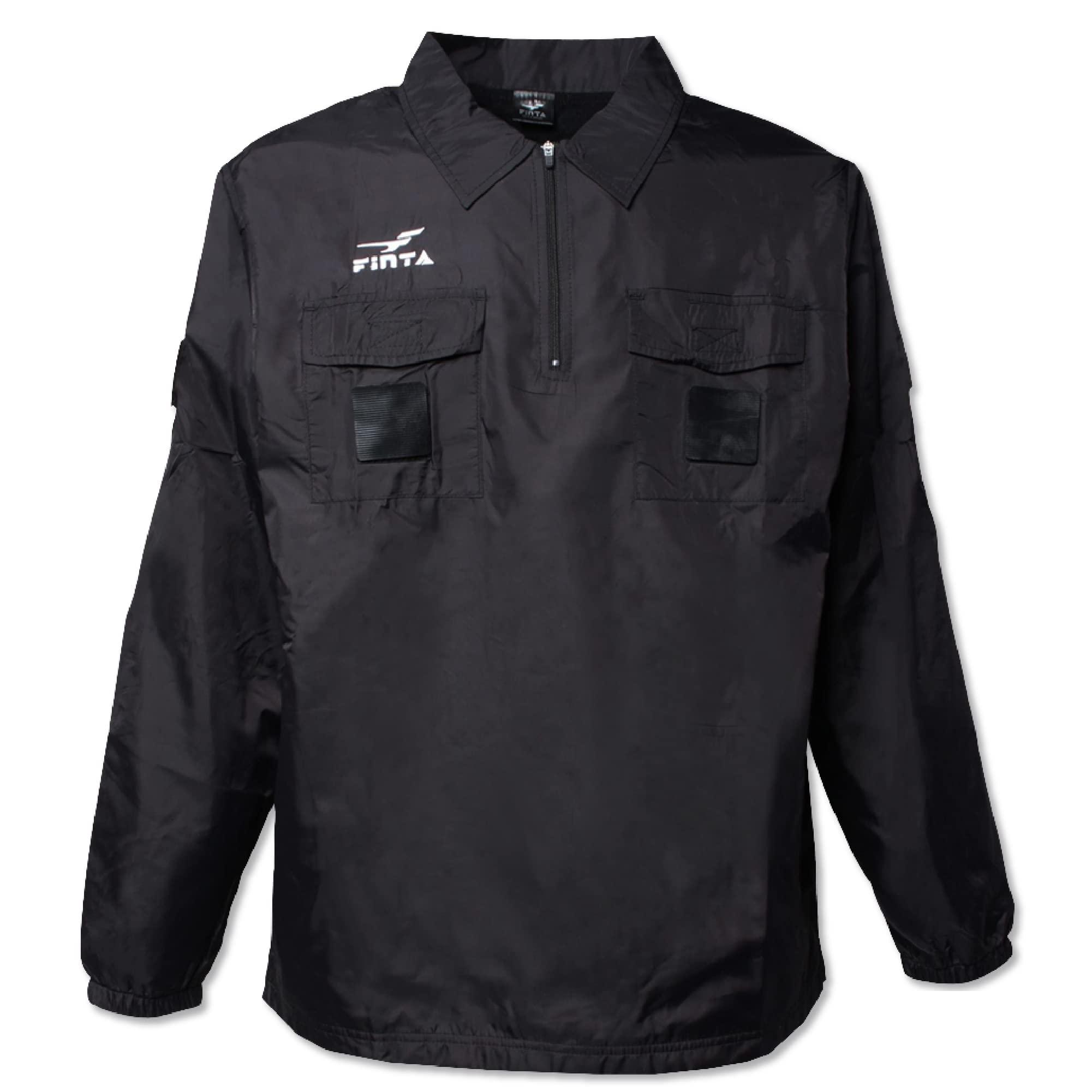 FINTA Finta Soccer Futsal Referee Piste Jacket FT5980 S