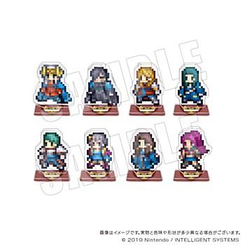 Fire Emblem: Three Houses Dot Acrylic Figure Collection Vol.5 BOX [video game]