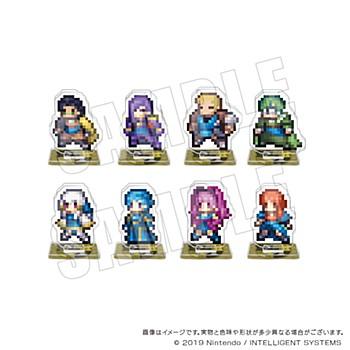 Fire Emblem: Three Houses Dot Acrylic Figure Collection Vol.7 BOX [video game]