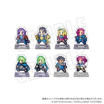 Fire Emblem: Three Houses Dot Acrylic Figure Collection Vol.8 BOX [video game]