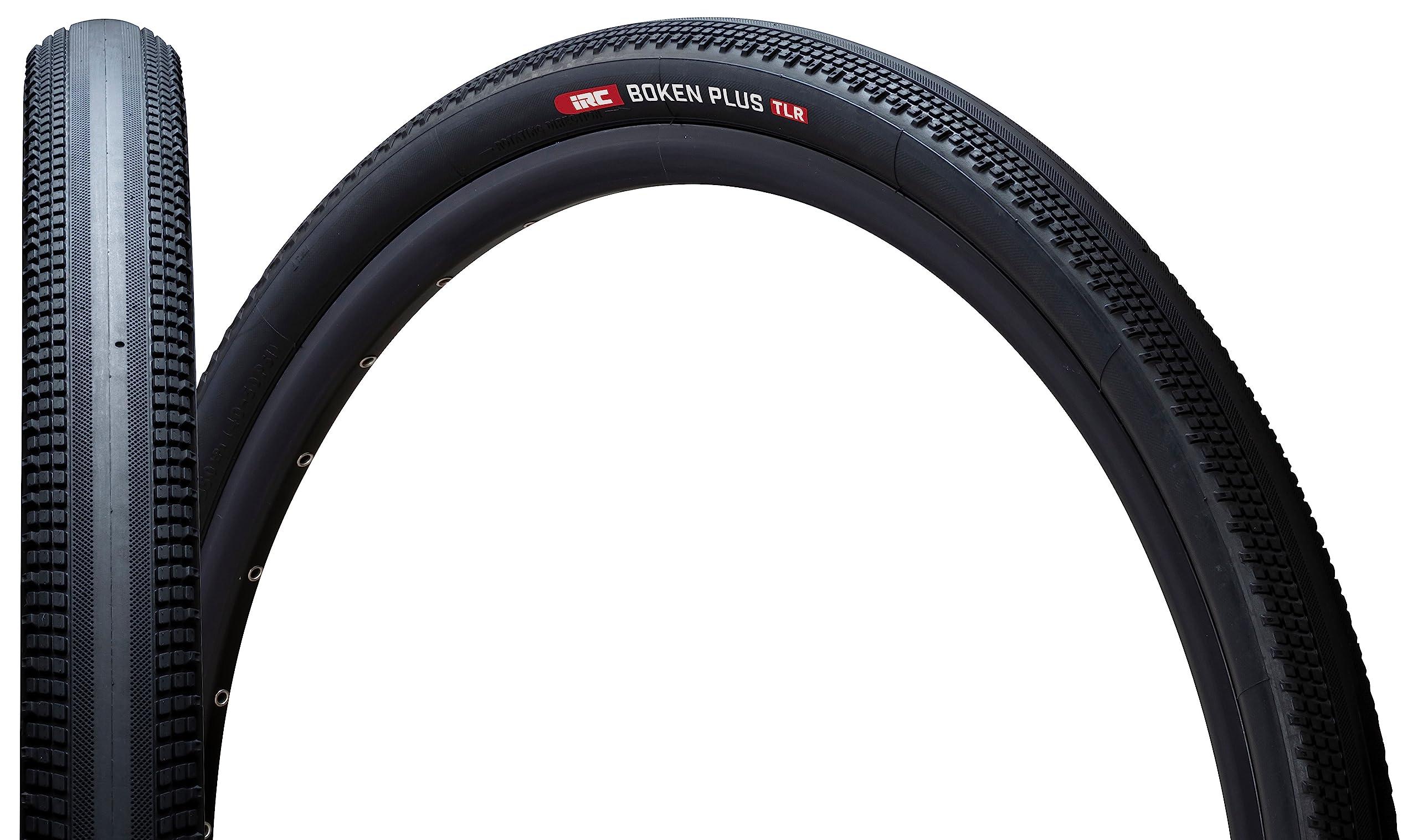 IRC Tire Bicycle Tire BOKEN PLUS TUBELESS READY 700×42C 190543
