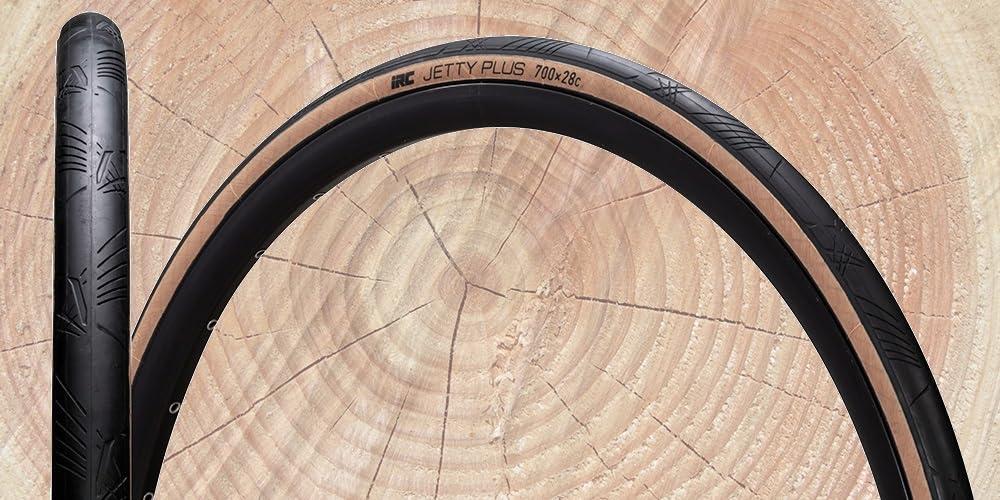 IRC Tire JETTY PLUS 700×25C WOOD BROWN