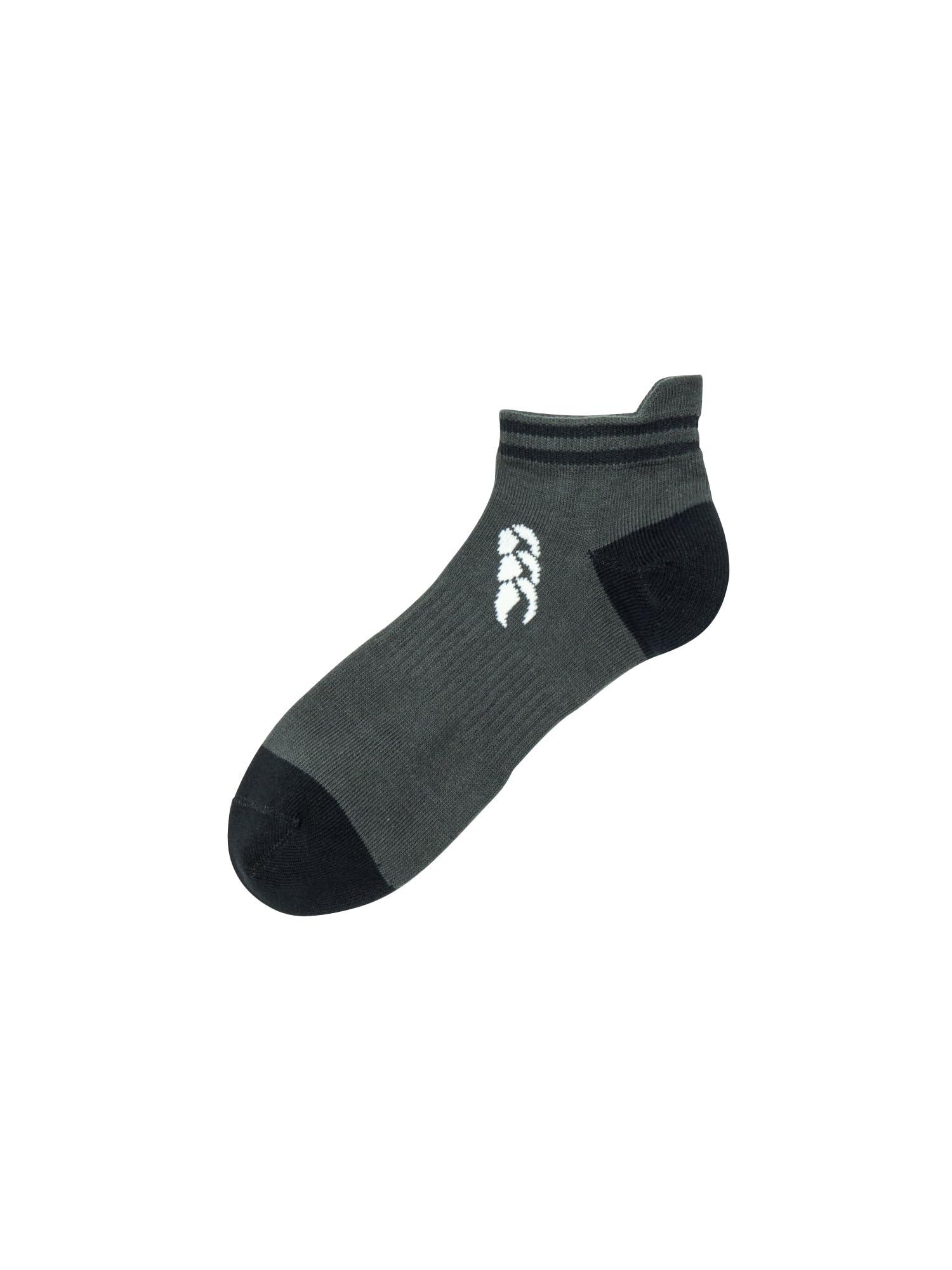 [Canterbury] Socks SHORT SOCKS Unisex Charcoal Gray 25