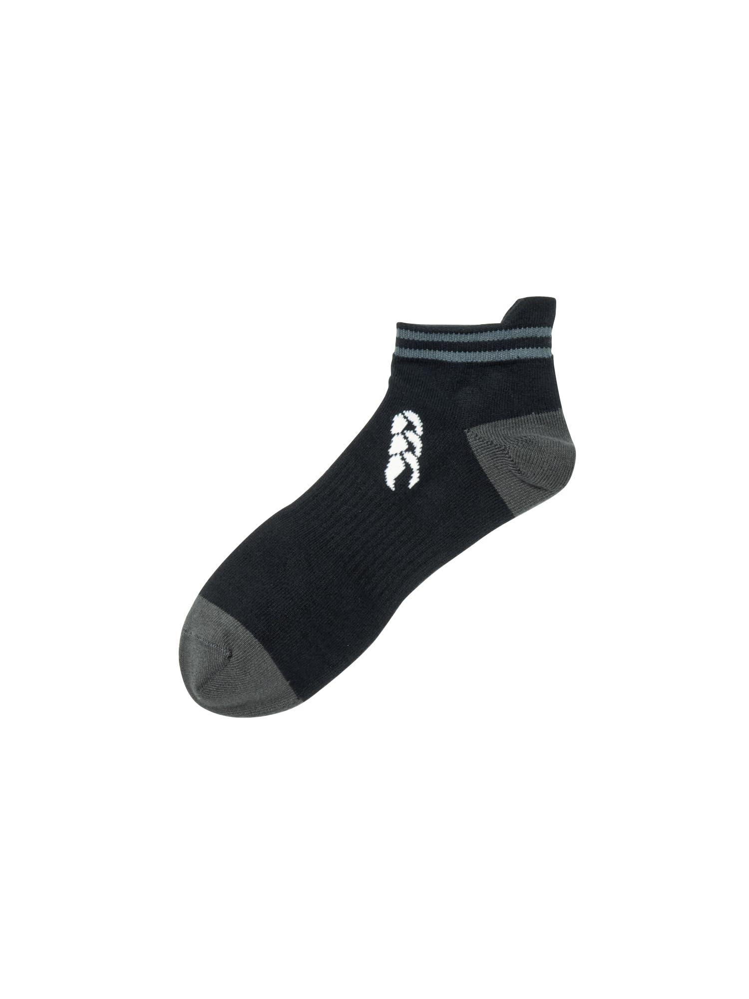 [Canterbury] Socks SHORT SOCKS Unisex Black 25