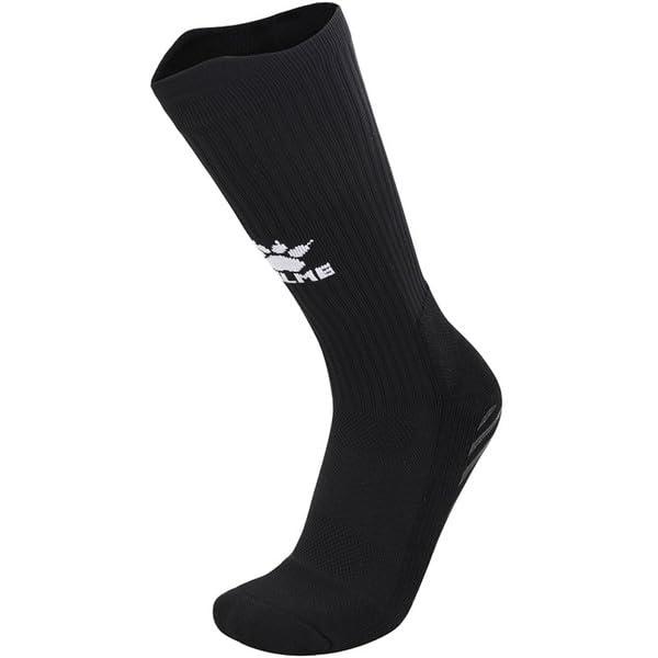 [KELME] Anti-Slip Socks Soccer/Futsal Socks (Men's) (8301WZ5025) (003) Black/White F