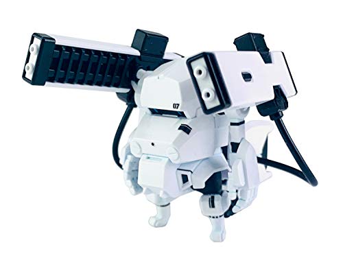 Cabico Choipla Series No.008 Type 7 V Series Japan Ground Self-Defense Force Type 07 Tank Natchin Railgun (Pure White) Natchin Main Unit Set Total Height Approx. 50mm Plastic Model MIM-011-WB