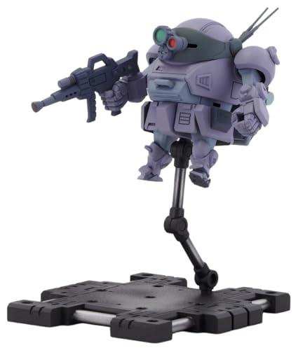 Cabico Choipla Series Armored Trooper Votoms ATM-09-ST Scope Dog Melkia Army Color Parachute Sack Equipped Type Total Height Approx. 45mm Non-Scale Plastic Model MIM-018-PZM (Robot)