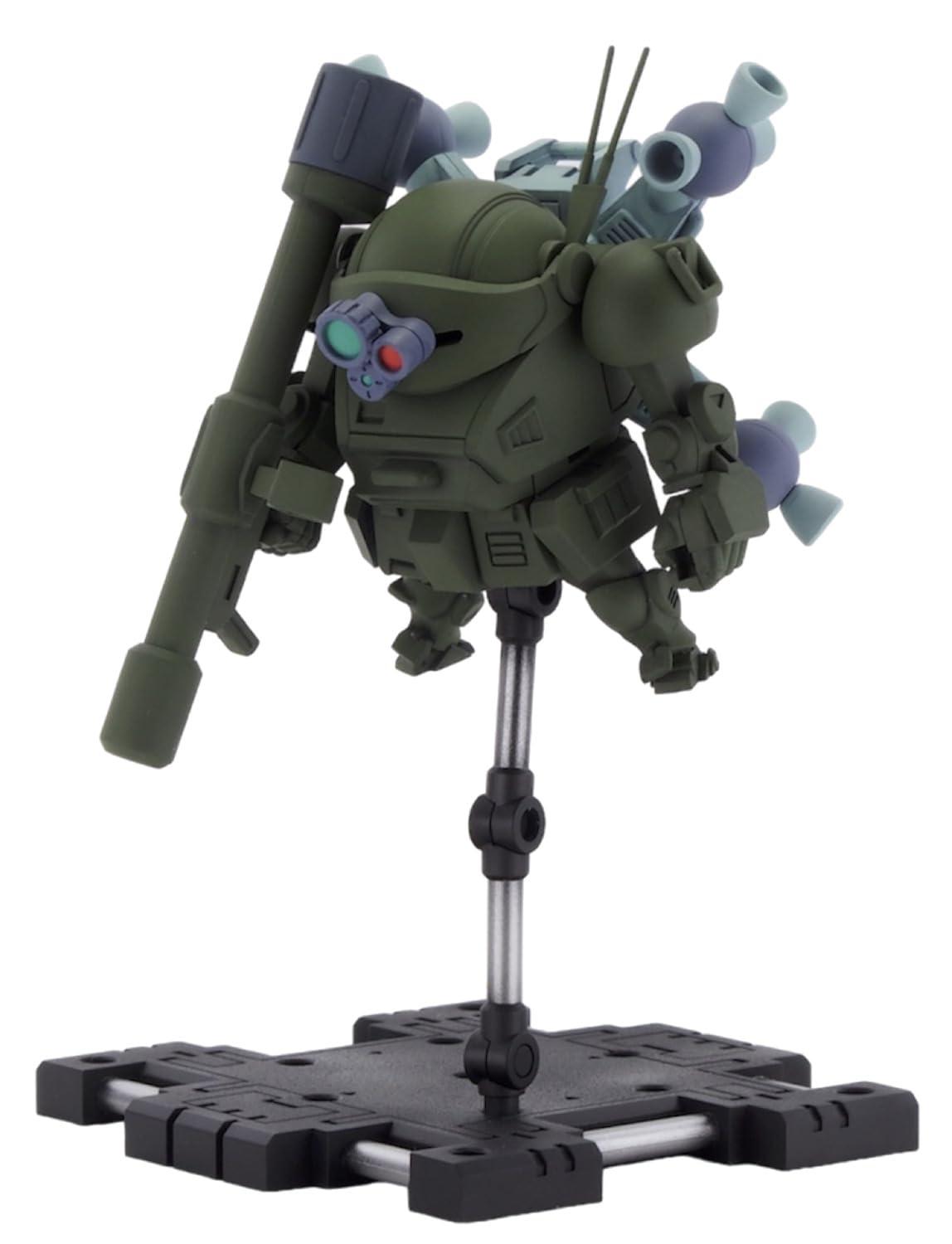 Cabico Choipla Series Armored Trooper Votoms ATM-09-ST Scope Dog Round Mover Equipment Type Space Combat Specification Total Height Approx. 45mm Non-Scale Plastic Model MIM-019-RMG (Robot)