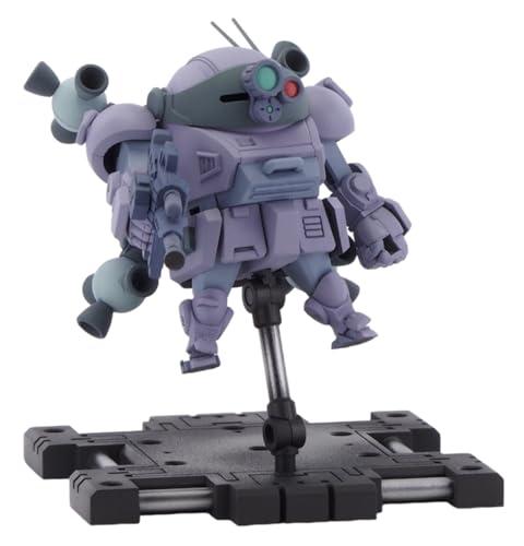 Cabico Choipla Series Armored Trooper Votoms ATM-09-ST Scope Dog Round Mover Equipment Type Melkia Army Color Approx. 45mm Tall Non-Scale Plastic Model Kit MIM-019-RMM (Robot)