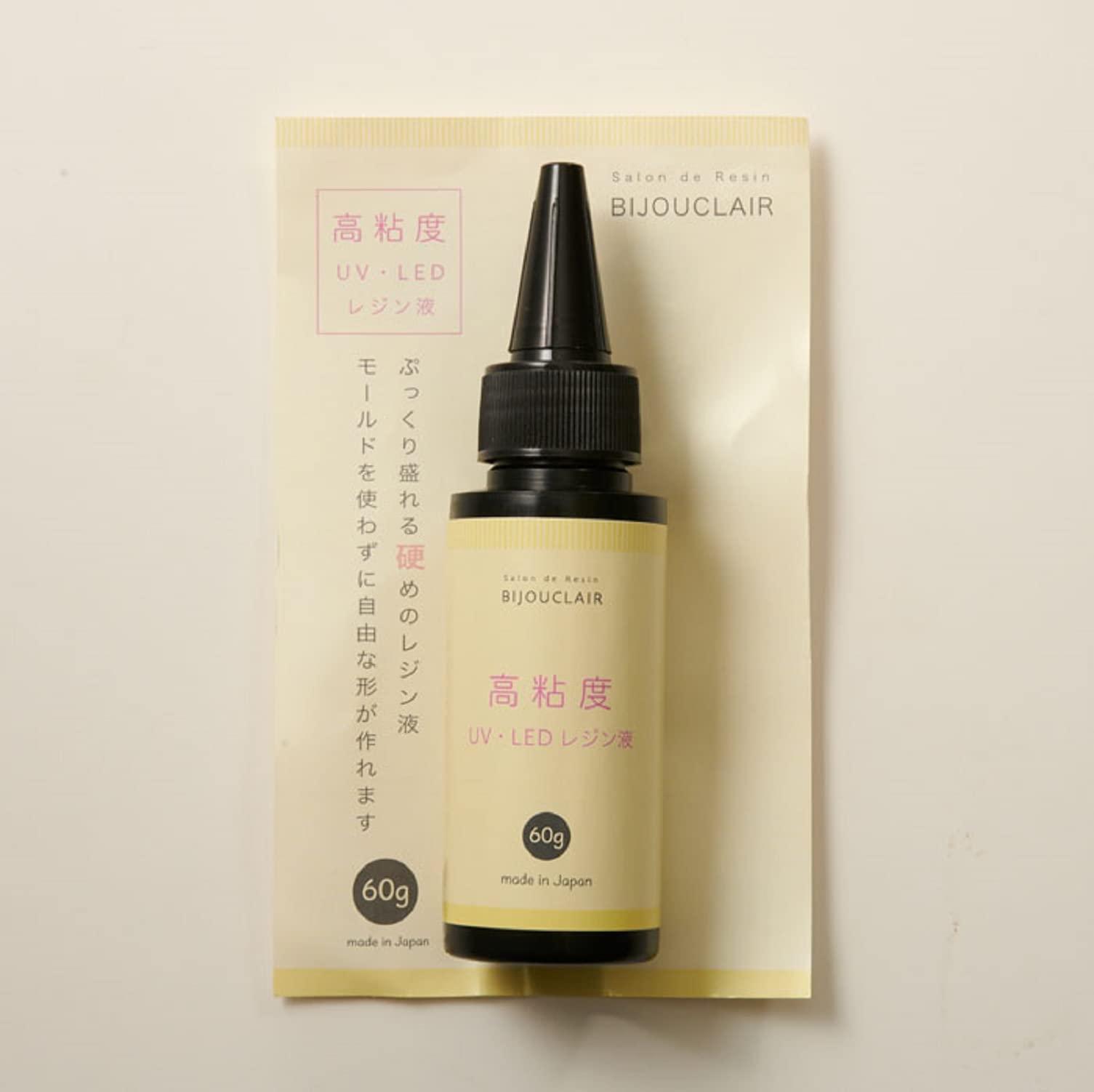 Tokyo Kogyo High-Viscosity UV/LED Resin Liquid 60g Clear T10-3675