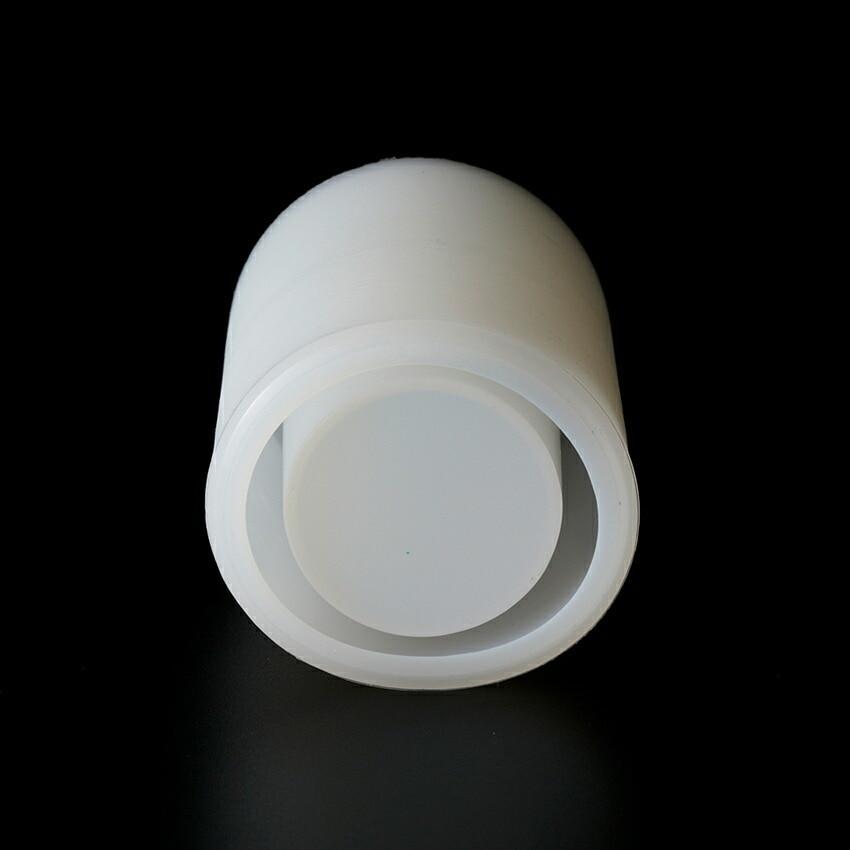 Two-Part Resin Recommended for Miscellaneous Silicone Molds Single Flower Vase Circle 10-4075