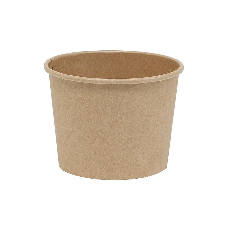 KPPL Tech Food Container KM Cup Body KM100-390 Natural 50-Pack 004440945