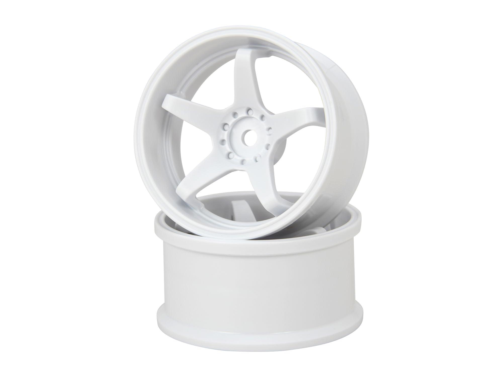 GEFORCE N-Type Drift Wheel Super Traction /+6/White R/C Car Wheel GD050 Japan Authentic Product