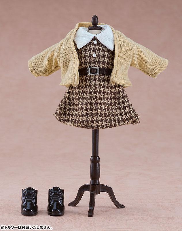 Nendoroid Doll Outfit Set Campus Coordinate Girl [Beige]
