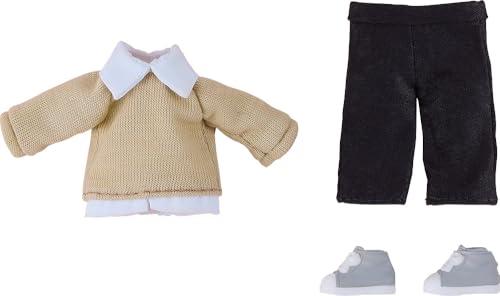 Nendoroid Doll Clothing Set: Campus Coordinate Boy [Beige]